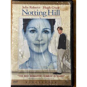 Notting Hill DVD 1999 A Roger Michell Film Julia Roberts and Hugh Grant
